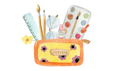 予約制＋多彩なレッスン！だから自分らしく学べる